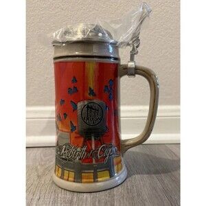 Drew Estate Factory Beer Stein REBIRTH OF CIGARS Water Tower 8.5  in